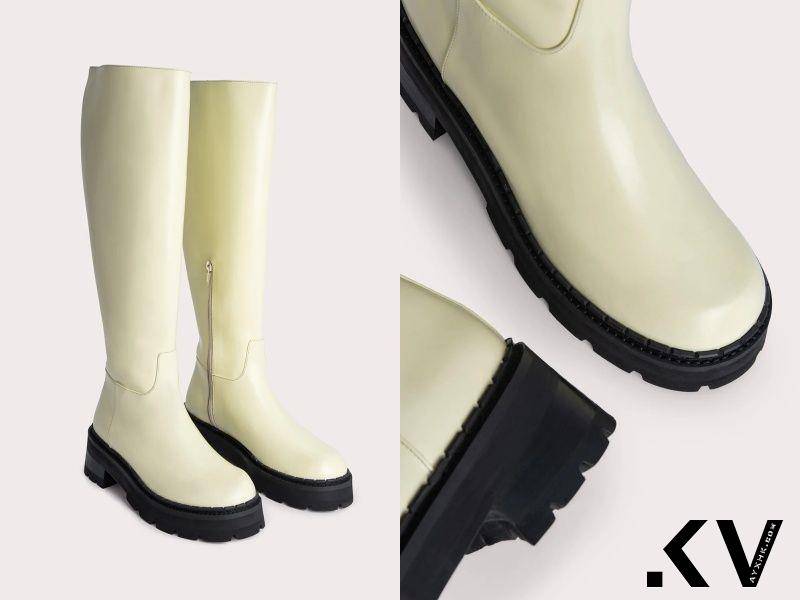 今年冬天掀起“白靴”炫风　安海瑟薇同款帅气时髦、D+AF千元有找 最新资讯 图4张